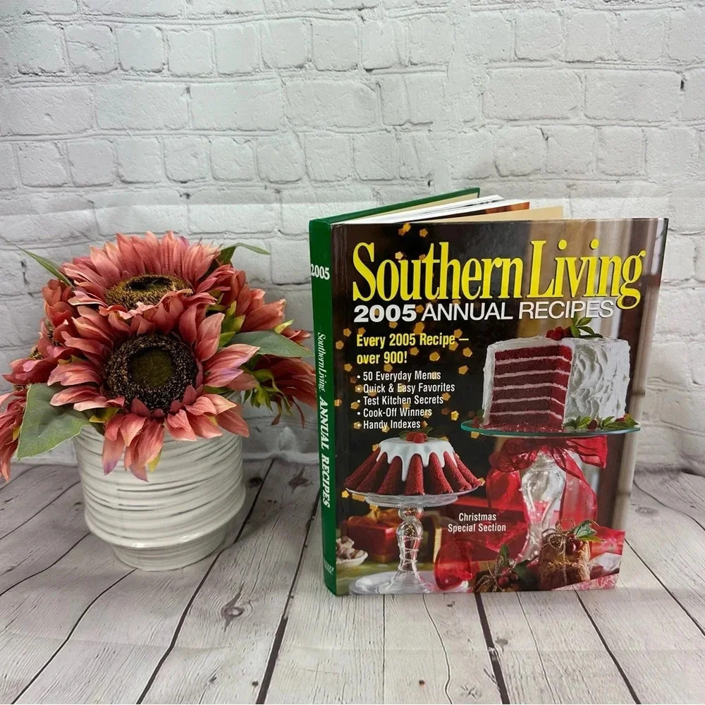 Southern living 2005 annual cookbook